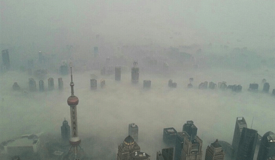 轉變經濟增長方式 打破霧霾天氣 