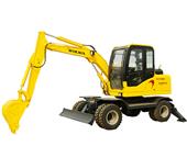 DLS865-9A輪式液壓挖掘機(jī) DLS865-9A輪式液壓挖掘機(jī)
