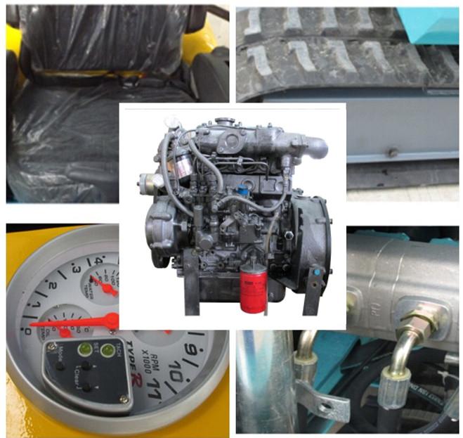 DLS822-9B農用履帶式挖掘機